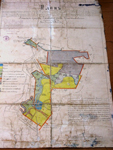 Карта-план земель. 1883 г.