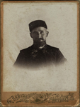 Фотография Гильман ахуна,  отца Ф.Карими. 1898.
